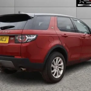 2018 Land Rover Discovery Sport 2.0 TD4 SE Tech SUV - Image 3