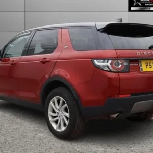2018 Land Rover Discovery Sport 2.0 TD4 SE Tech SUV - Image 4