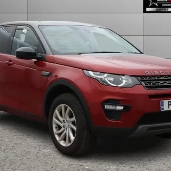 2018 Land Rover Discovery Sport 2.0 TD4 SE Tech SUV