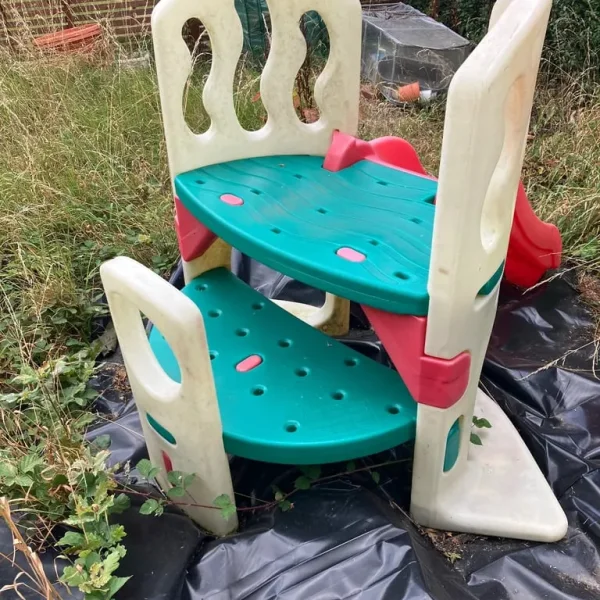 Little tikes climbing frame