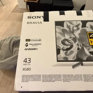 Sony Bravia Smart TV 43” - Image 4