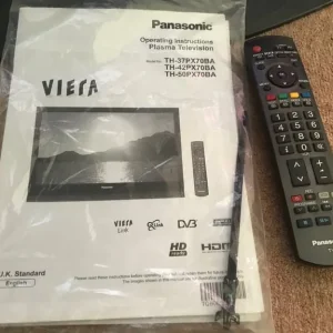 Panasonic 37” plasma TV - Image 4