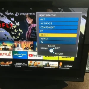 Panasonic 37” plasma TV - Image 5