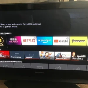 Panasonic 37” plasma TV - Image 6