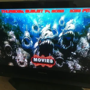 Panasonic 37” plasma TV