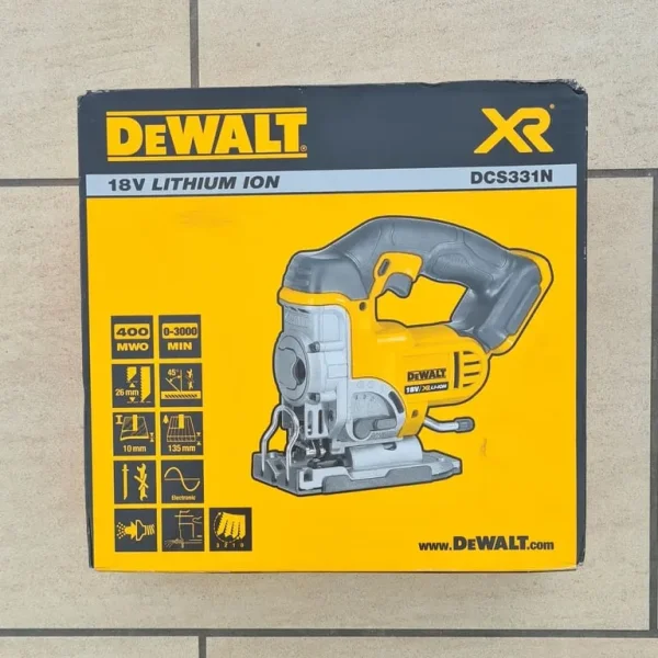 DEWALT DCS331N 18V Li-Ion XR Jigsaw Body Only