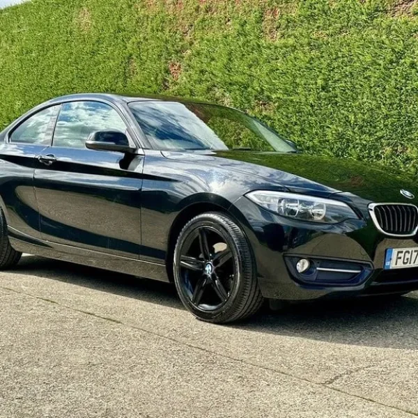 2017 BMW 2 Series 218i Sport Coupe Manual