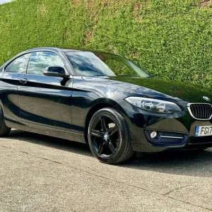2017 BMW 2 Series 218i Sport Coupe Manual