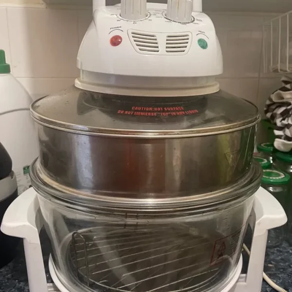 Halogen oven