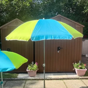 2 x matching parasol sunshades - Image 2