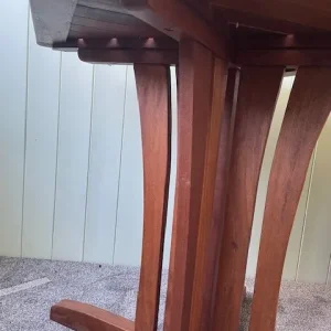 Alberni Hardwood Square Table - Image 3