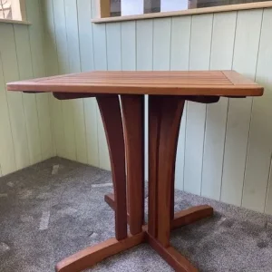 Alberni Hardwood Square Table