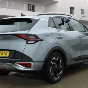 2022 Kia Sportage 1.6 T-GDi GT-Line S Plug-in Hybrid SUV - Image 2