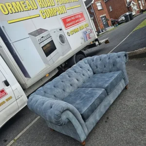Next 3 seater Chesterfield sofa - Image 3