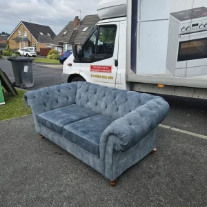 Next 3 seater Chesterfield sofa