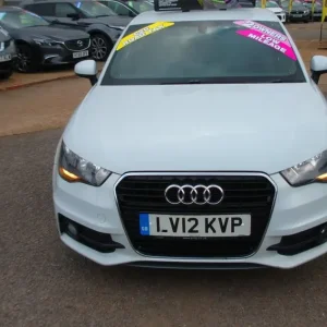 2012 Audi A1 1.6 TDI S-Line 5-Door Diesel - Image 2