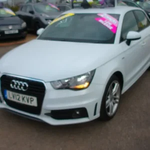 2012 Audi A1 1.6 TDI S-Line 5-Door Diesel - Image 3