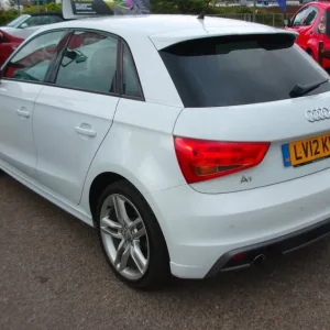 2012 Audi A1 1.6 TDI S-Line 5-Door Diesel - Image 4
