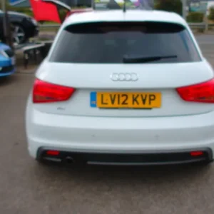 2012 Audi A1 1.6 TDI S-Line 5-Door Diesel - Image 5