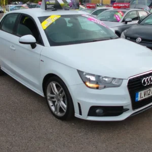 2012 Audi A1 1.6 TDI S-Line 5-Door Diesel