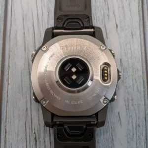 Garmin Fenix 7 47mm (Silver with Graphite Band) - Image 4