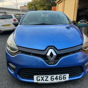 2014 Renault Clio 1.2 TCE GT Line 5-door hatchback automatic - Image 2