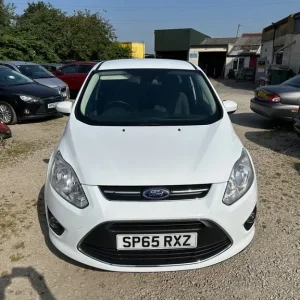 2015 Ford C-Max 1.6 TDCi Zetec 5-door MPV Diesel Manual - Image 4