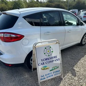 2015 Ford C-Max 1.6 TDCi Zetec 5-door MPV Diesel Manual
