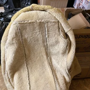 Genuine seventies sheepskin coat - Image 3