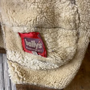 Genuine seventies sheepskin coat - Image 4