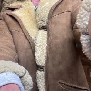 Genuine seventies sheepskin coat