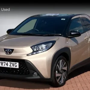 2024 Toyota Aygo X 1.0 VVT-i Edge 5-door petrol hatchback - Image 3