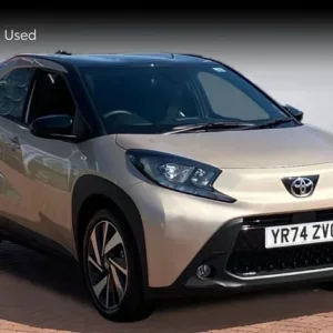 2024 Toyota Aygo X 1.0 VVT-i Edge 5-door petrol hatchback