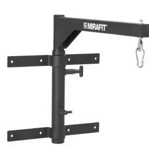 Adidas Kick/Punch Bag – 4 Foot with Folding Wall Bracket - Image 3