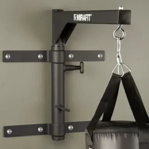 Adidas Kick/Punch Bag – 4 Foot with Folding Wall Bracket - Image 5