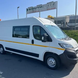PEUGEOT BOXER 335 L3 PROFESSIONAL AIR CON WELFARE VAN WITH TOILET - Image 2