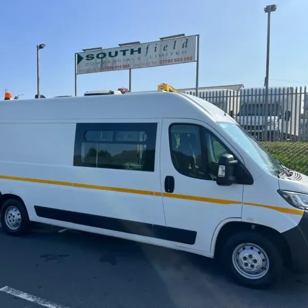 PEUGEOT BOXER 335 L3 PROFESSIONAL AIR CON WELFARE VAN WITH TOILET