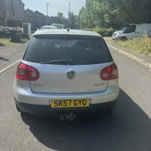 Volkswagen Golf 2007 Manual Hatchback 1968cc 5-door - Image 3