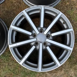 Genuine Audi 18” A3/S3 Alloy Wheels - Image 2
