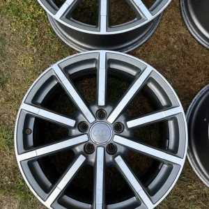 Genuine Audi 18” A3/S3 Alloy Wheels - Image 3