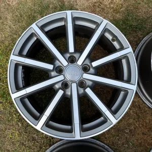Genuine Audi 18” A3/S3 Alloy Wheels - Image 4
