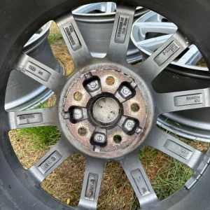 Genuine Audi 18” A3/S3 Alloy Wheels - Image 6