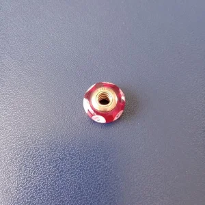 Pandora 14ct gold Murano glass charm - Image 3