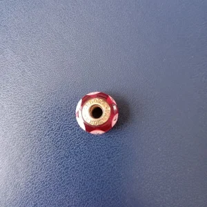 Pandora 14ct gold Murano glass charm