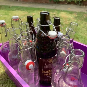 Swing top bottles