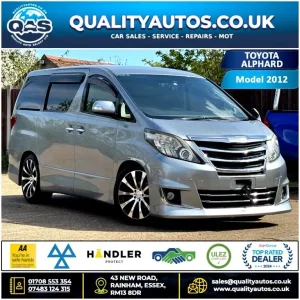 2012 Toyota Alphard 3.5L Petrol
