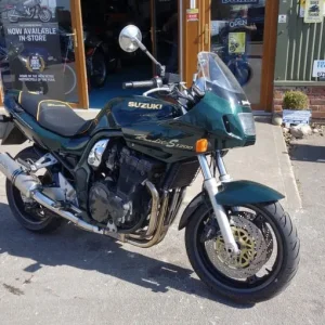 1999 Suzuki GSF 1200 SX Bandit