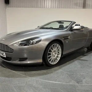 2005 Aston Martin DB9 5.9 V8 Convertible - Image 2