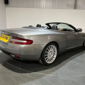 2005 Aston Martin DB9 5.9 V8 Convertible - Image 3