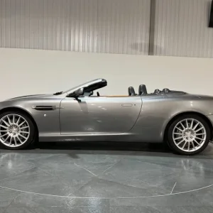 2005 Aston Martin DB9 5.9 V8 Convertible - Image 5